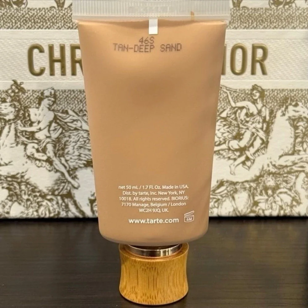Tarte Amazonian Clay 16-Hour Full Coverage Foundation 46S Tan-Deep Sand